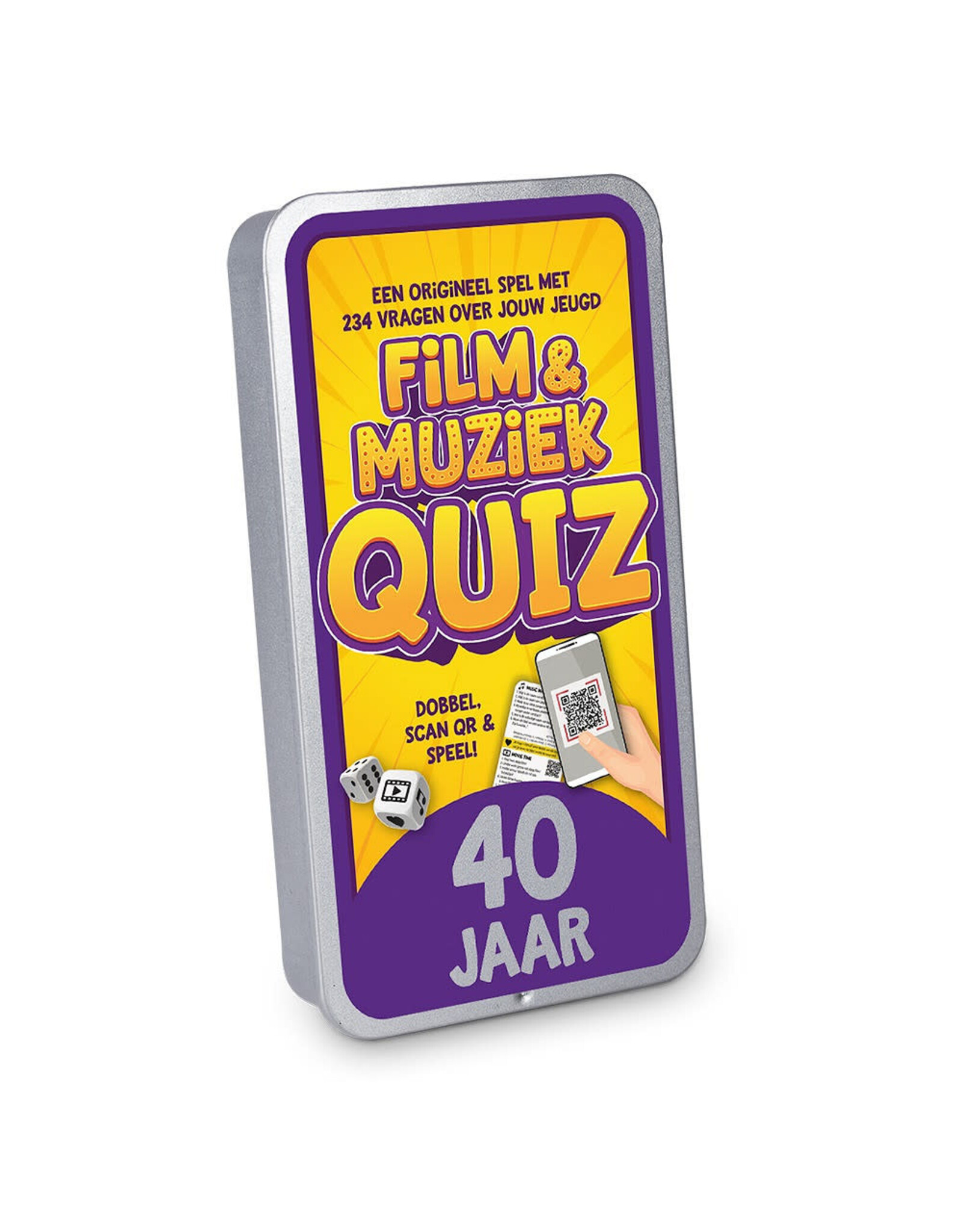 Film & Muziek Quiz - 40 jaar