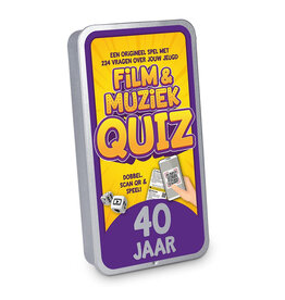 Film & Muziek Quiz - 40 jaar