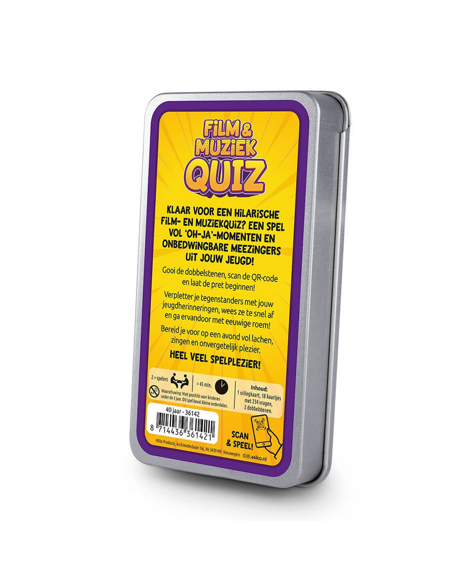 Film & Muziek Quiz - 40 jaar