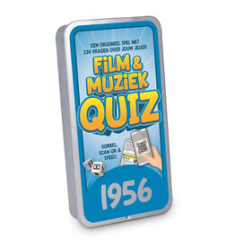 Film & Muziek Quiz - 1956