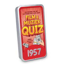 Film & Muziek Quiz - 1957