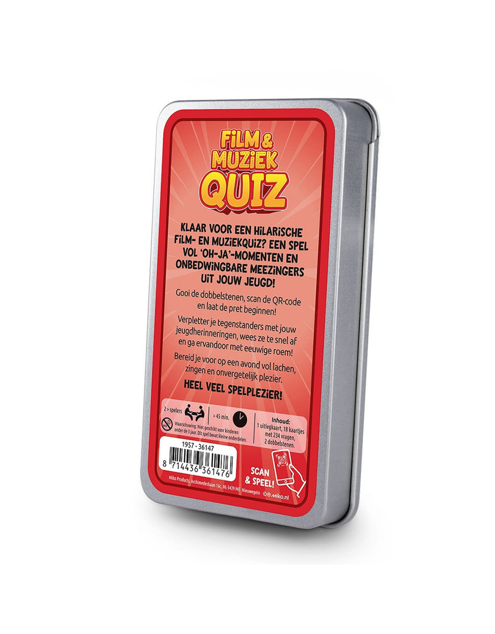 Film & Muziek Quiz - 1957