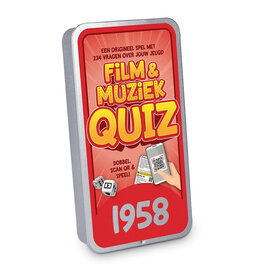 Film & Muziek Quiz - 1958