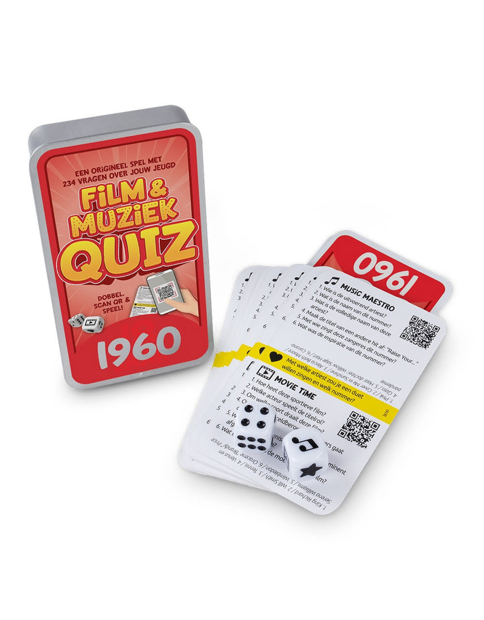 Film & Muziek Quiz - 1960