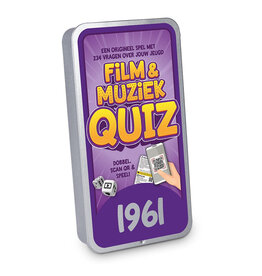 Film & Muziek Quiz - 1961