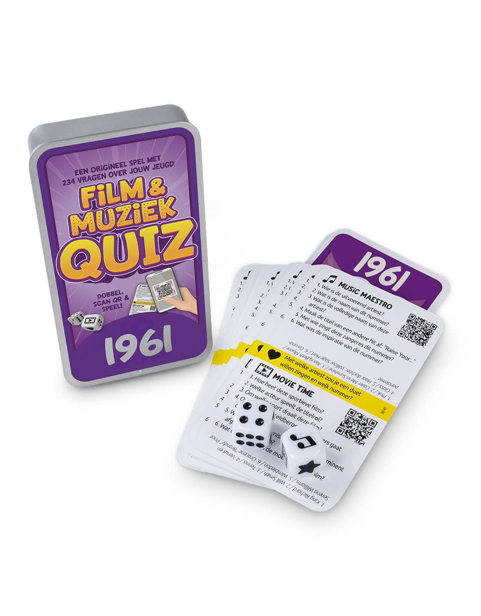 Film & Muziek Quiz - 1961