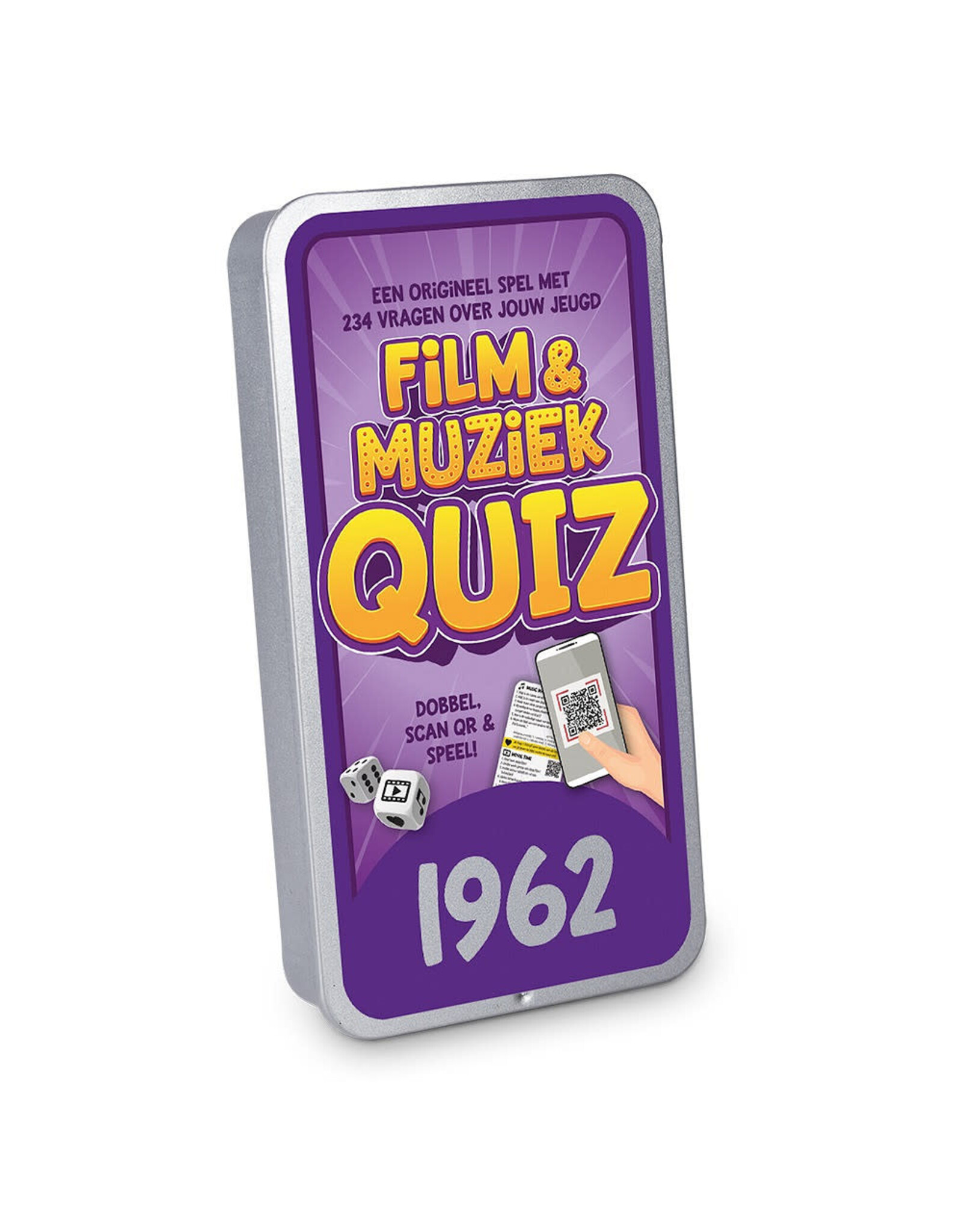 Film & Muziek Quiz - 1962