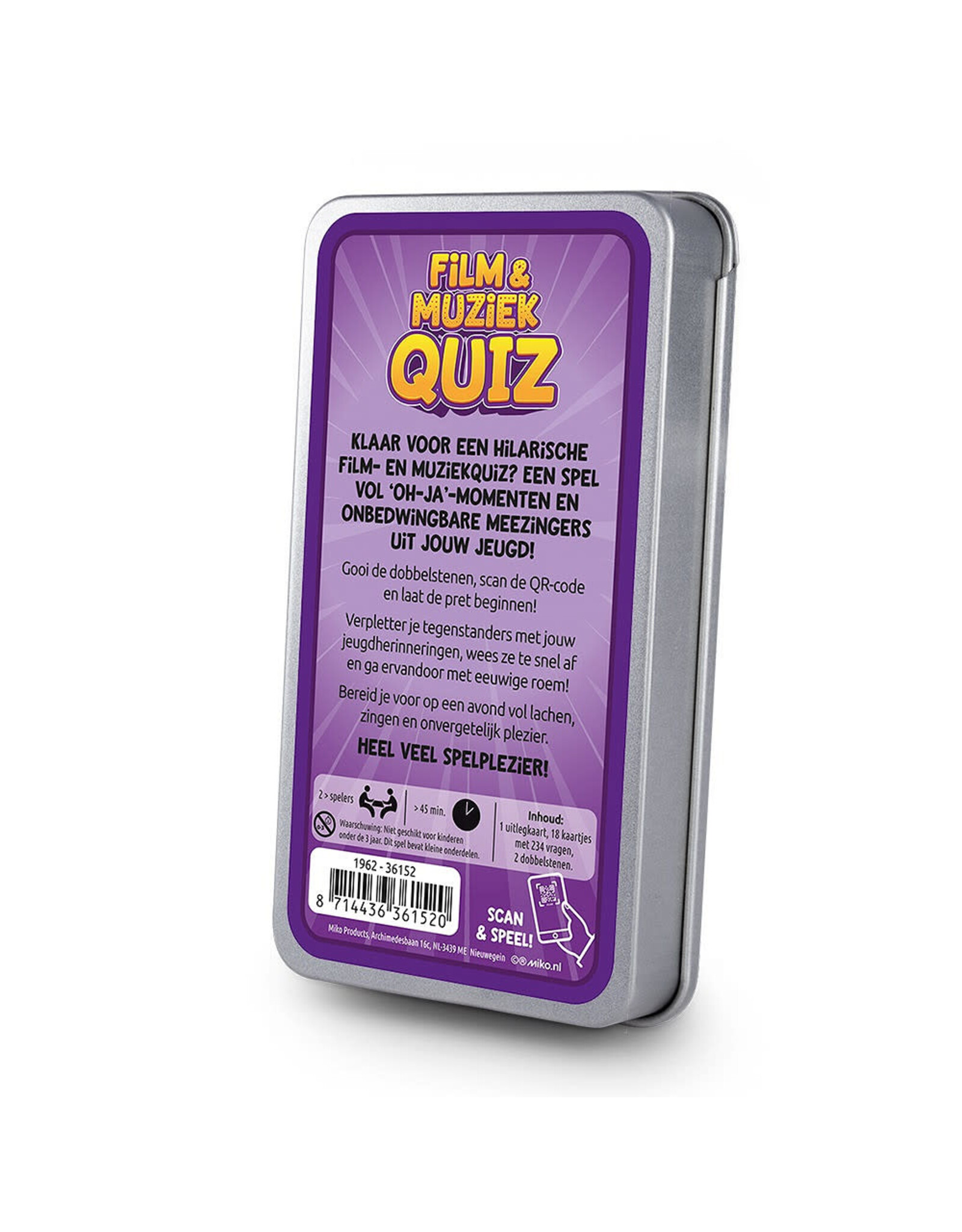 Film & Muziek Quiz - 1962