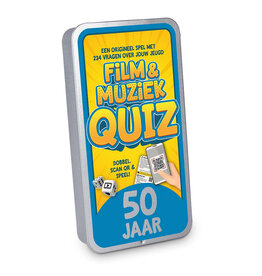 Film & Muziek Quiz - 50 jaar