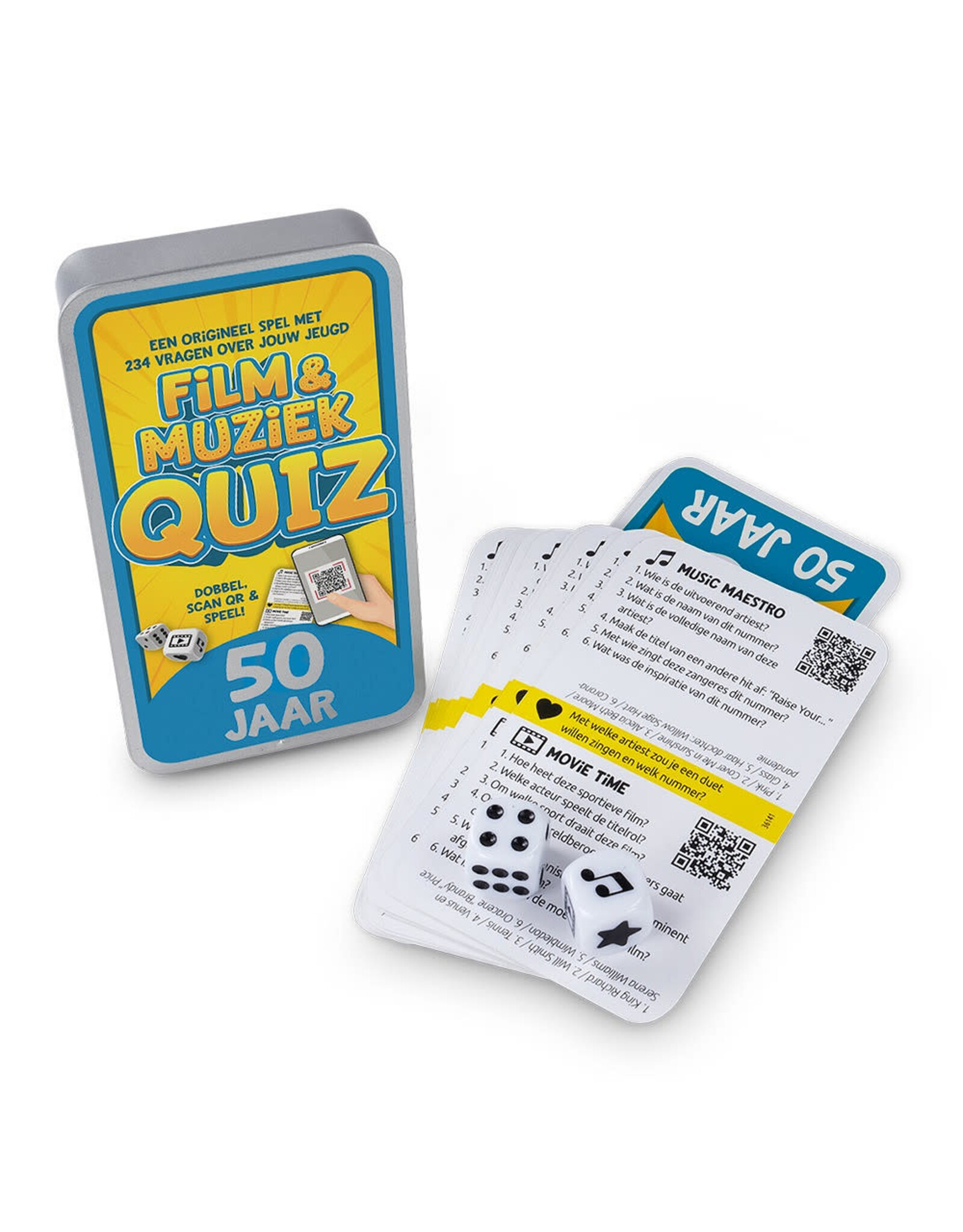 Film & Muziek Quiz - 50 jaar