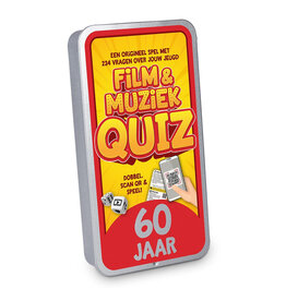 Film & Muziek Quiz - 60 jaar