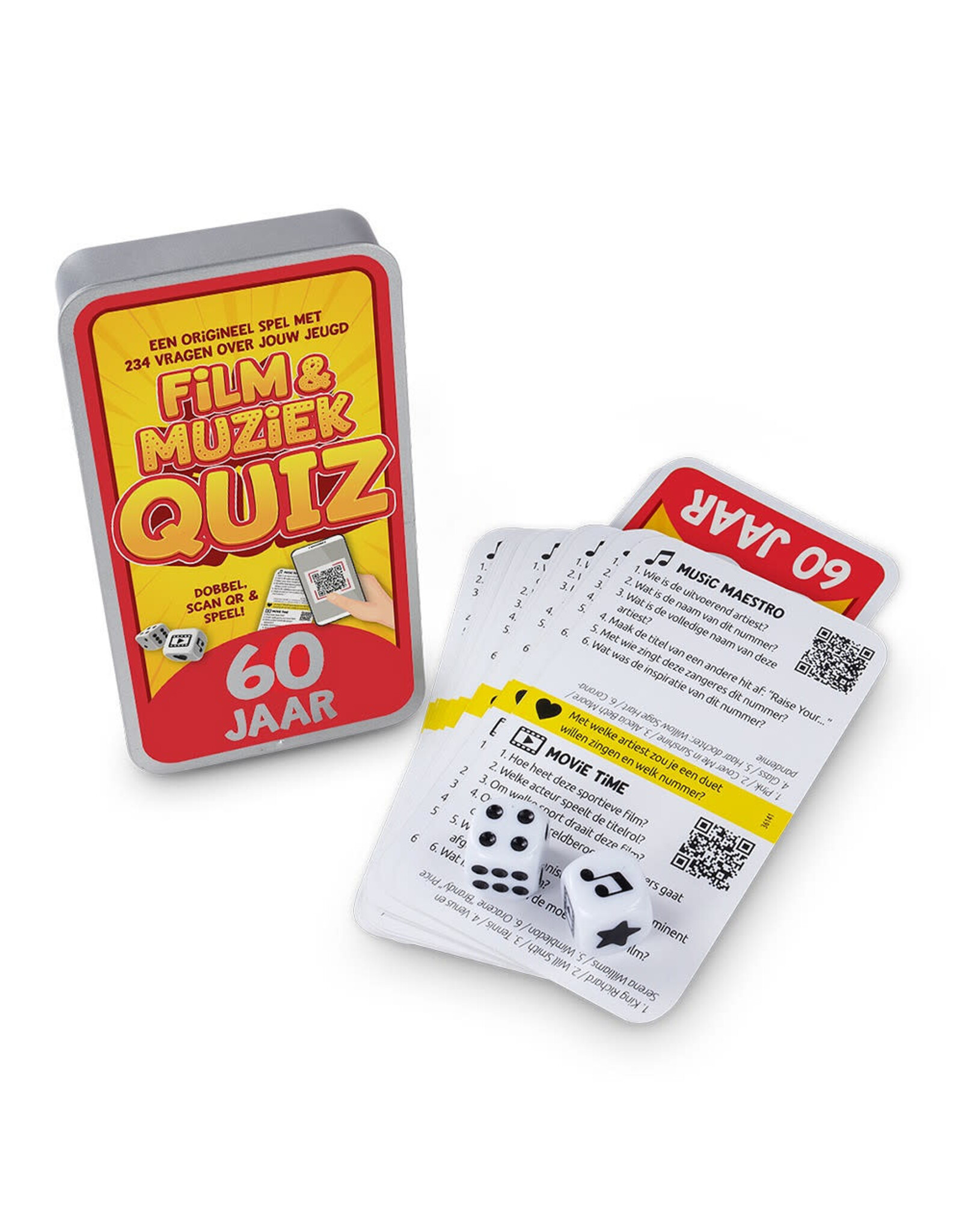 Film & Muziek Quiz - 60 jaar