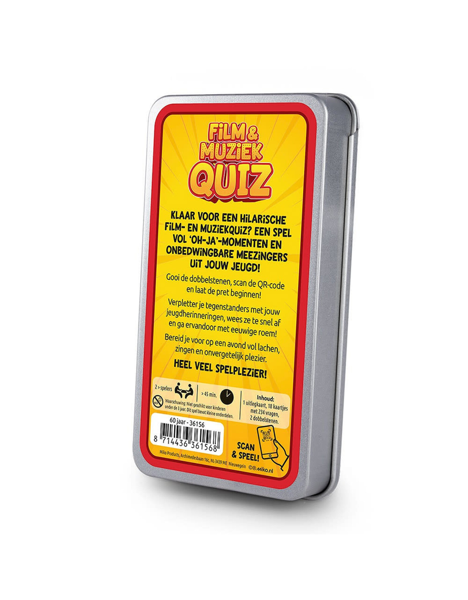 Film & Muziek Quiz - 60 jaar