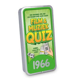 Film & Muziek Quiz - 1966