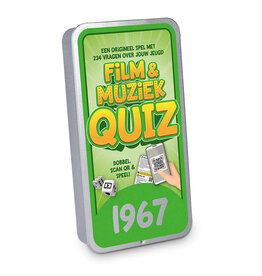 Film & Muziek Quiz - 1967