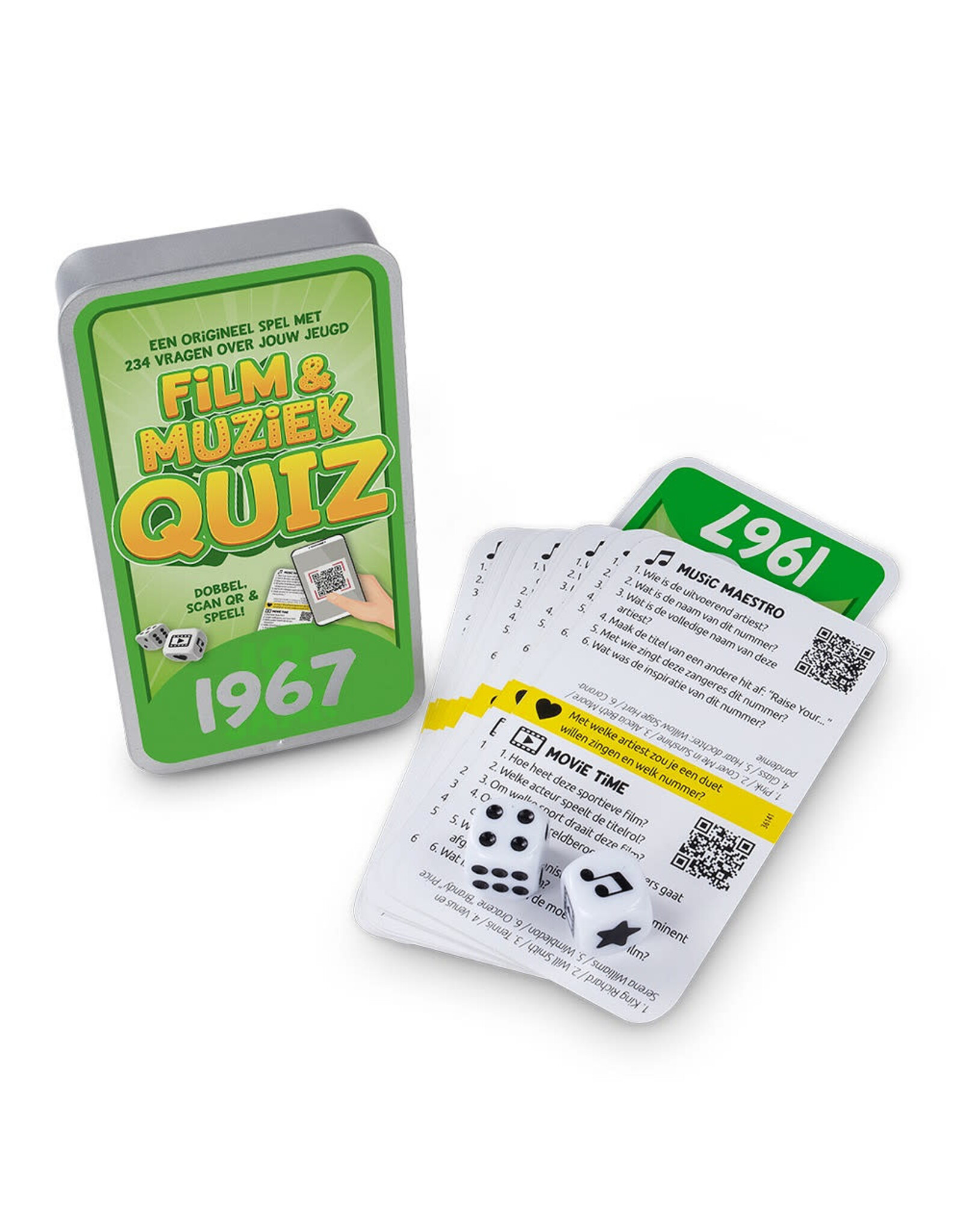 Film & Muziek Quiz - 1967