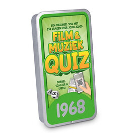 Film & Muziek Quiz - 1968