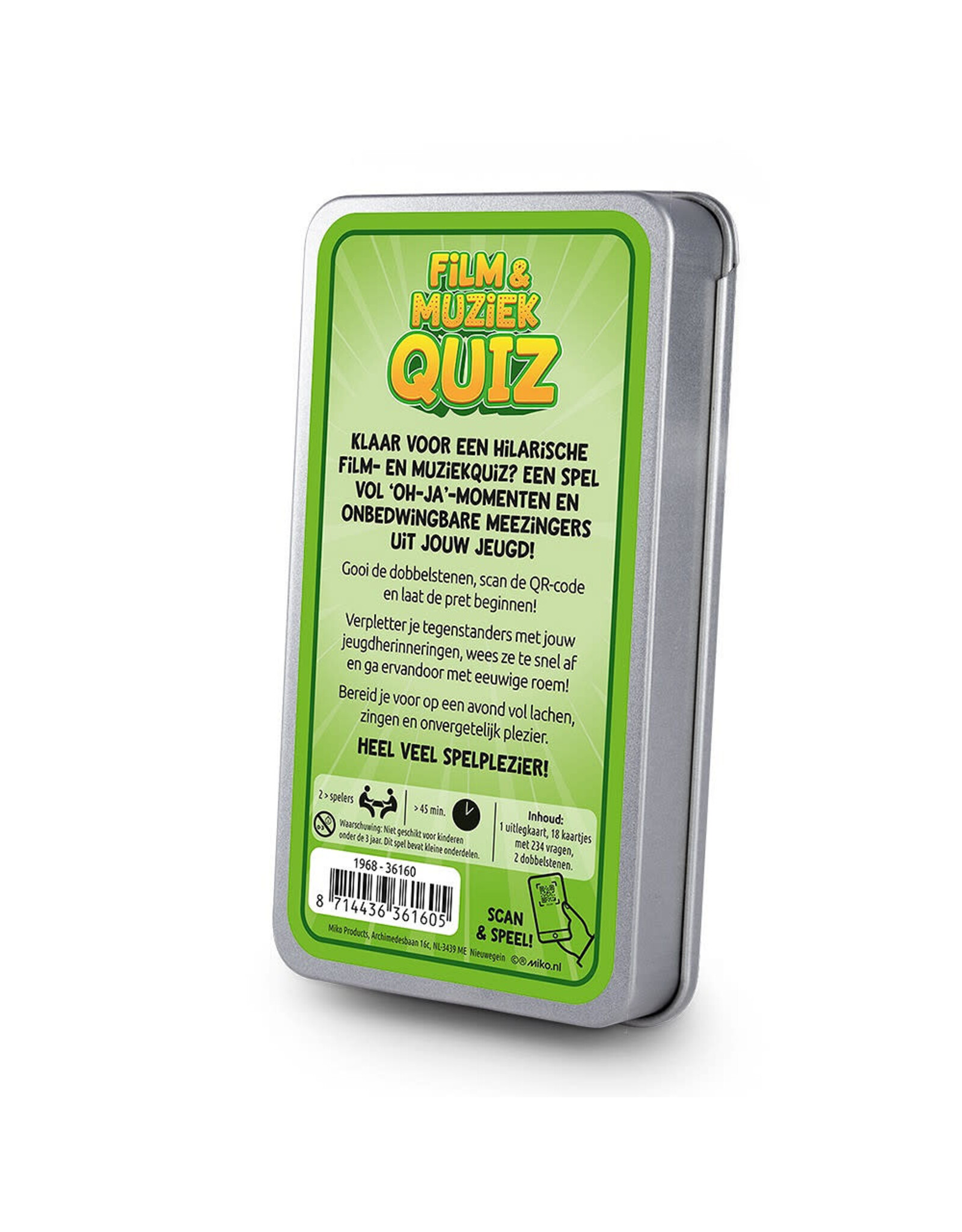 Film & Muziek Quiz - 1968