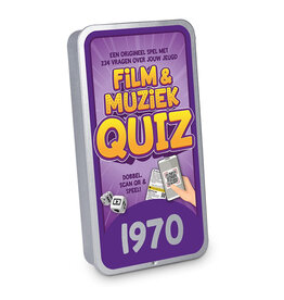 Film & Muziek Quiz - 1970