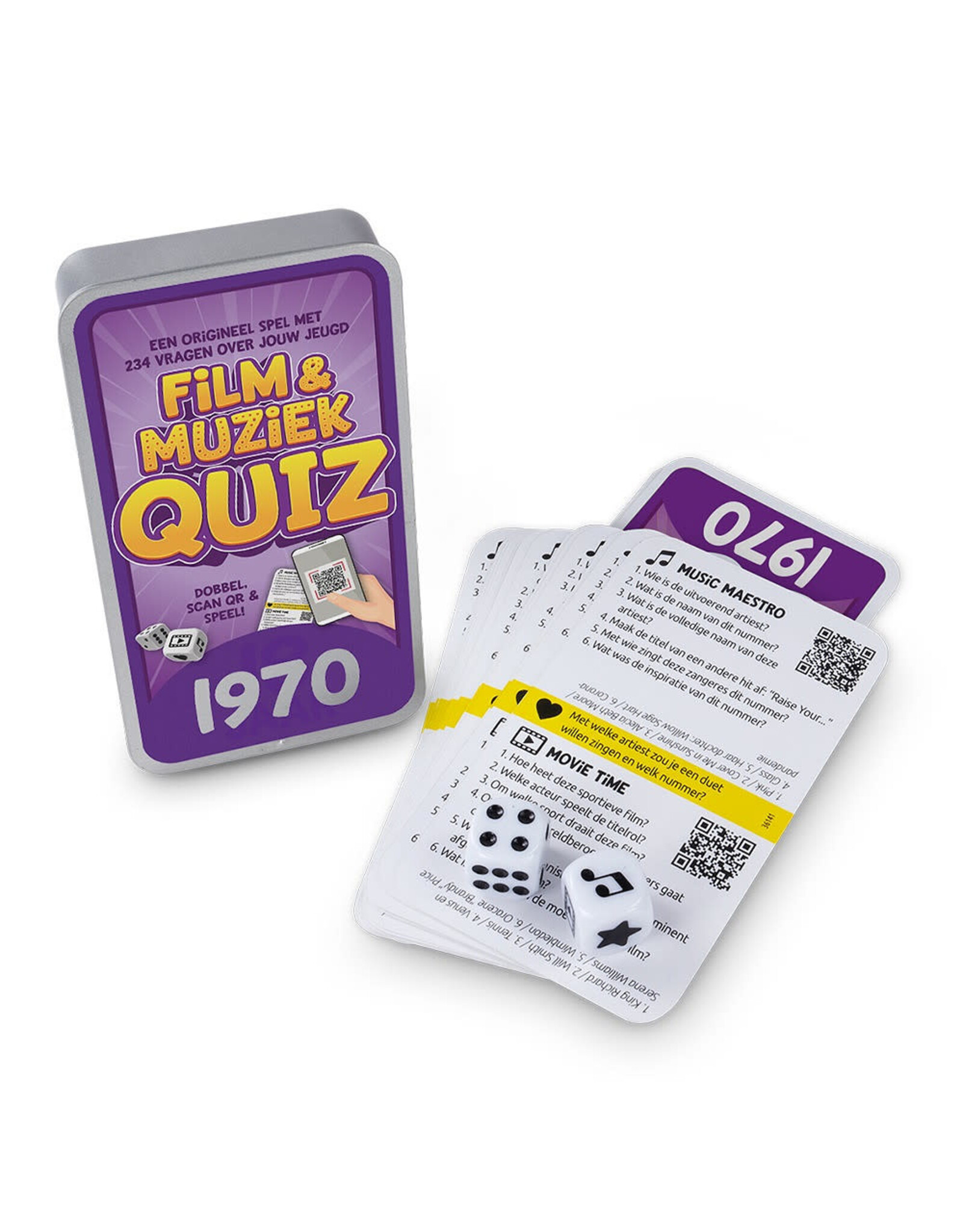 Film & Muziek Quiz - 1970