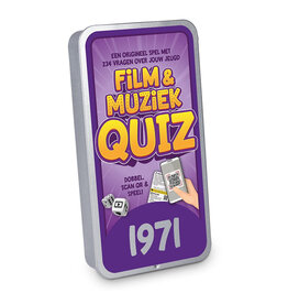 Film & Muziek Quiz - 1971