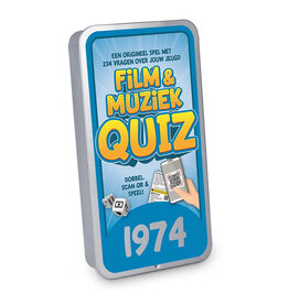 Film & Muziek Quiz - 1974