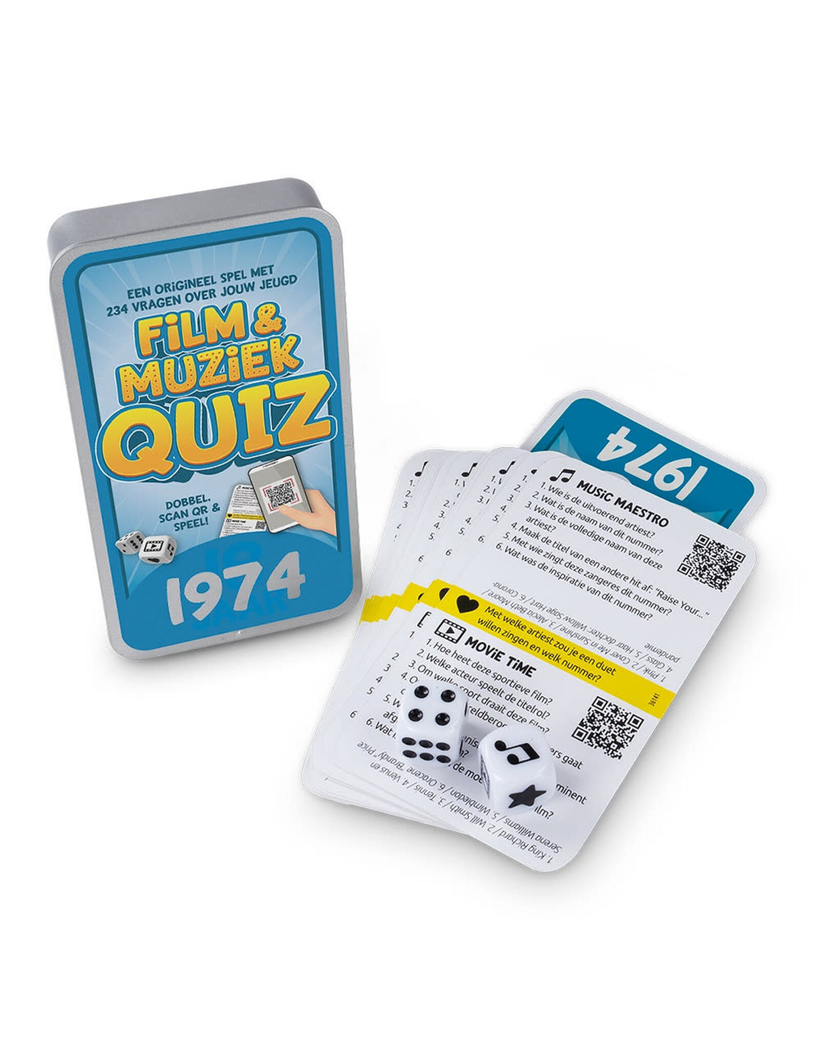 Film & Muziek Quiz - 1974