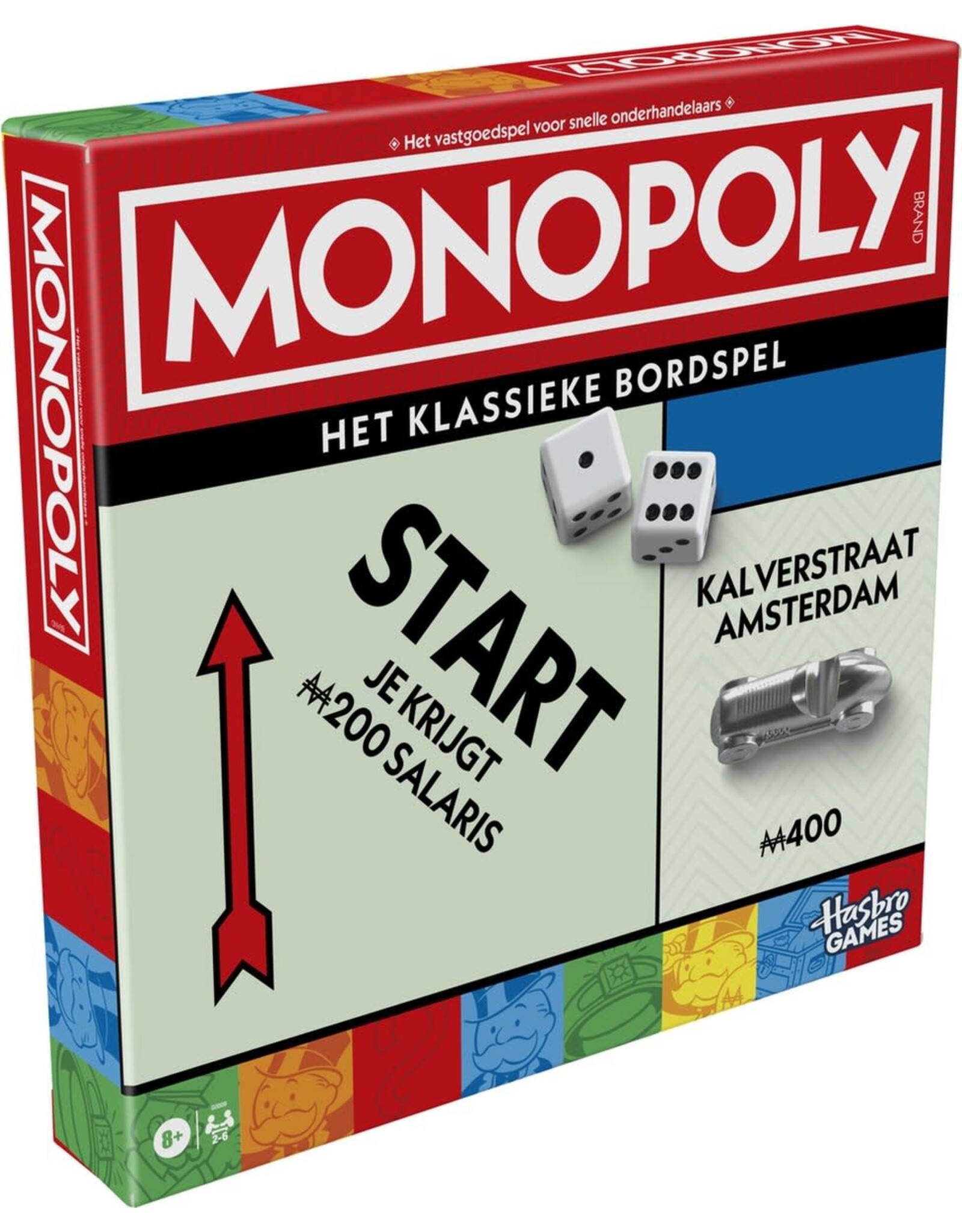 Hasbro Monopoly Standaard Refresh