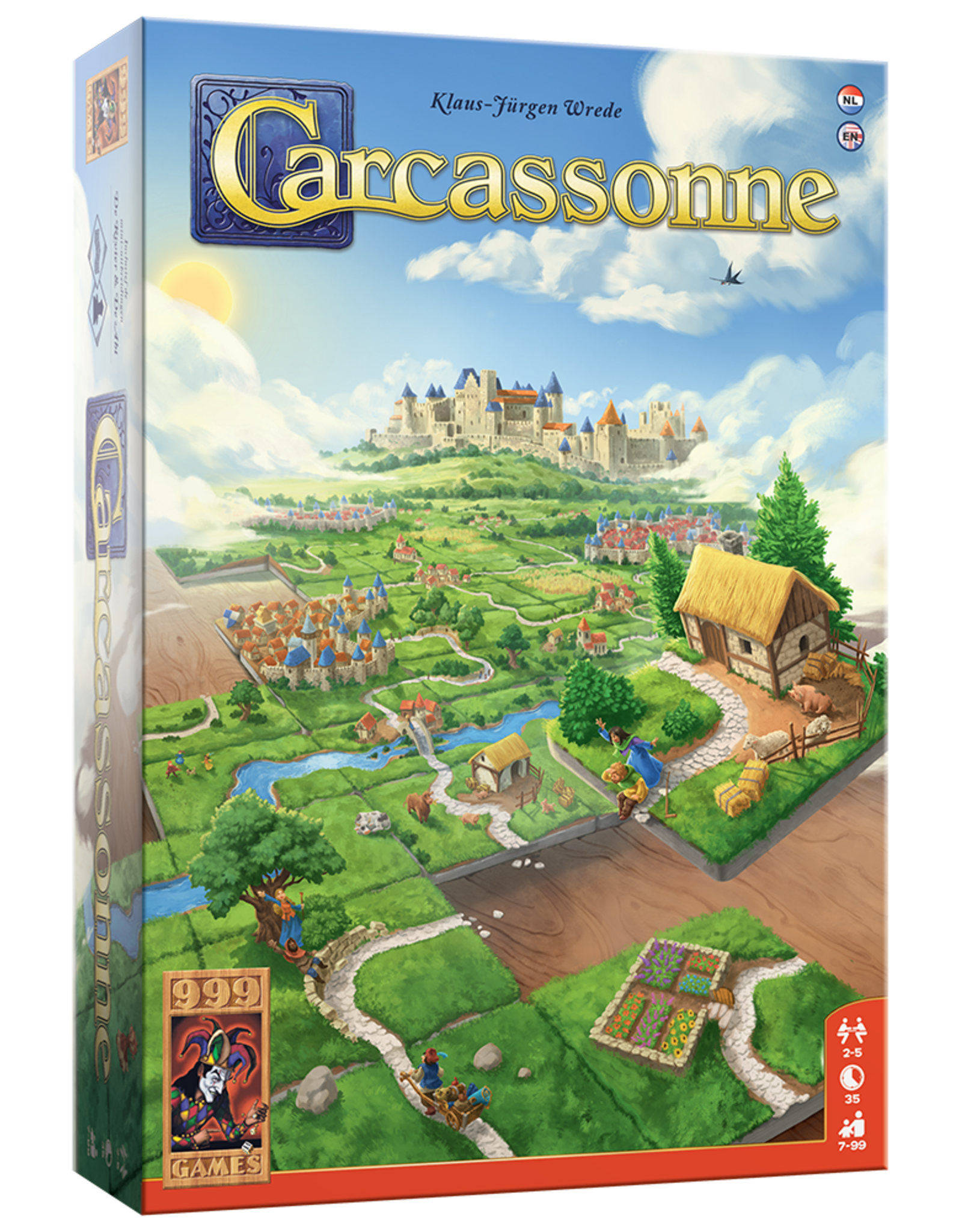 999 Games Carcassonne