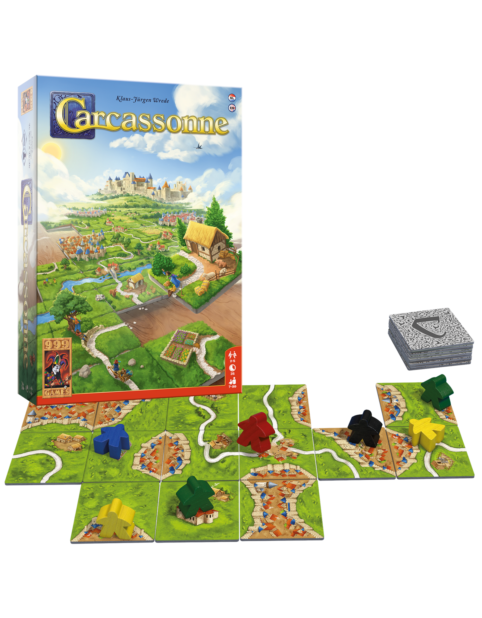 999 Games Carcassonne