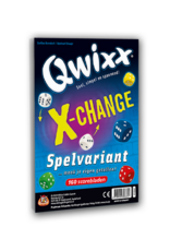 White Goblin Games Qwixx X-Change Scoreblokken