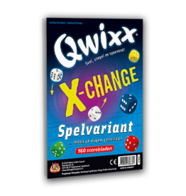 White Goblin Games Qwixx X-Change Scorebloks