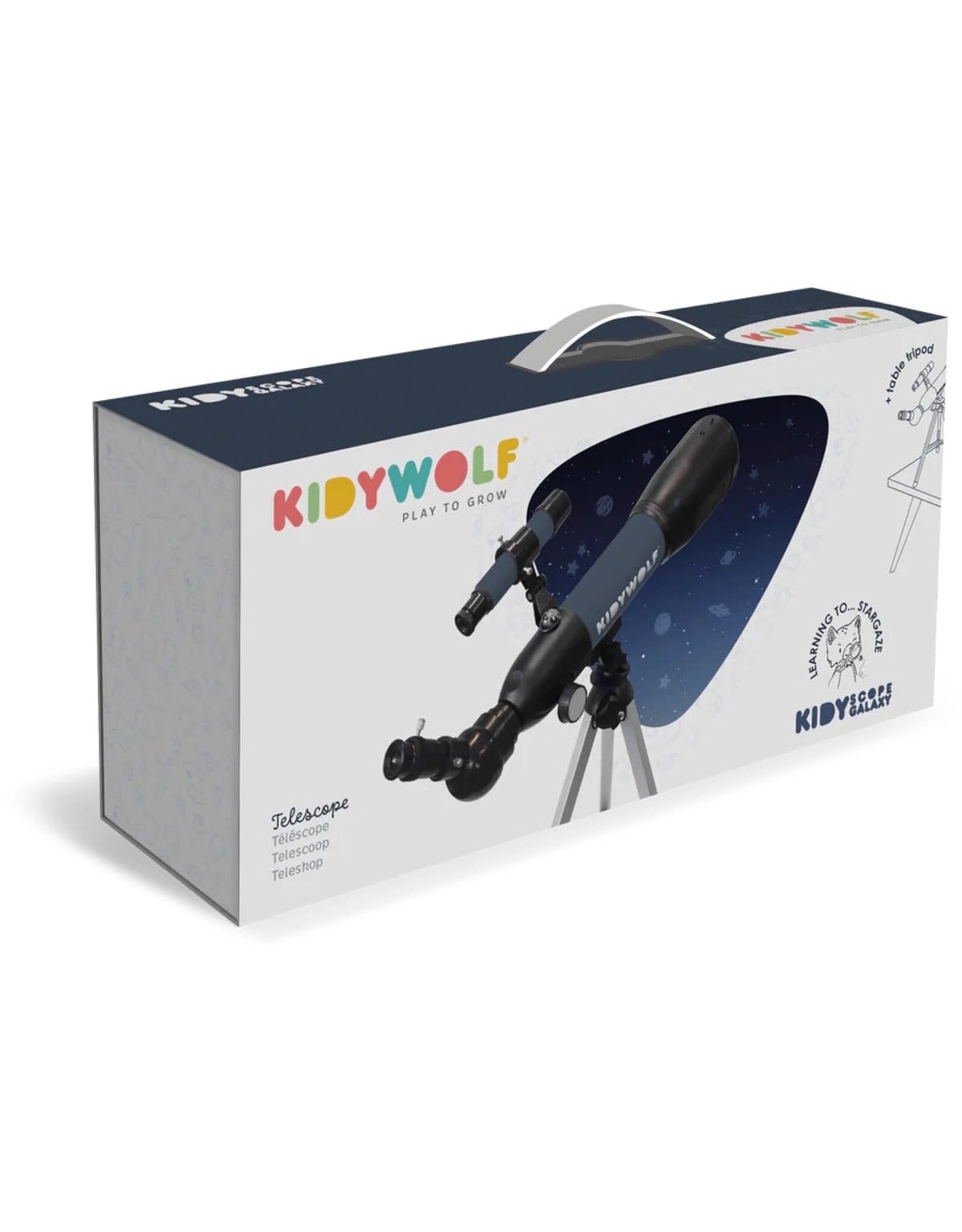 KidyWolf KIDYTELESCOPE
