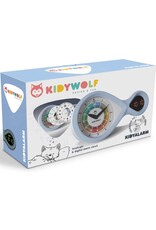 KidyWolf KIDYALARM Educatieve Wekker Blauw KidyWolf KIDYALARM Educatieve Wekker Blauw