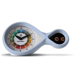 KidyWolf KIDYALARM Educatieve Wekker Blauw