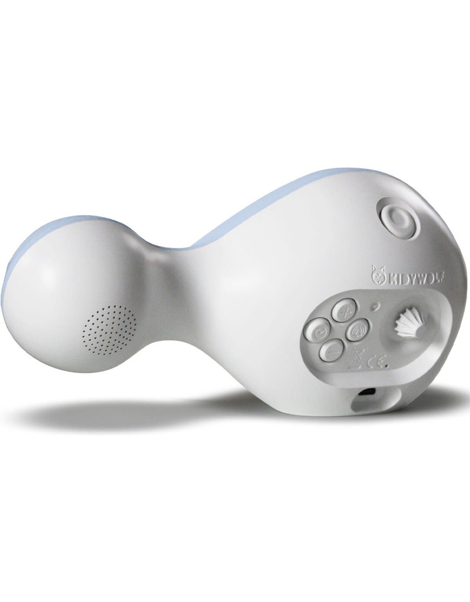 KidyWolf KIDYALARM Educatieve Wekker Blauw