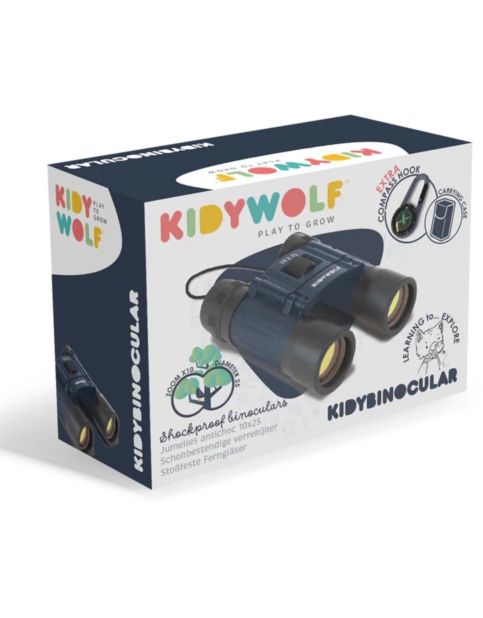 KidyWolf KIDYBINOCULARS Verrekijker