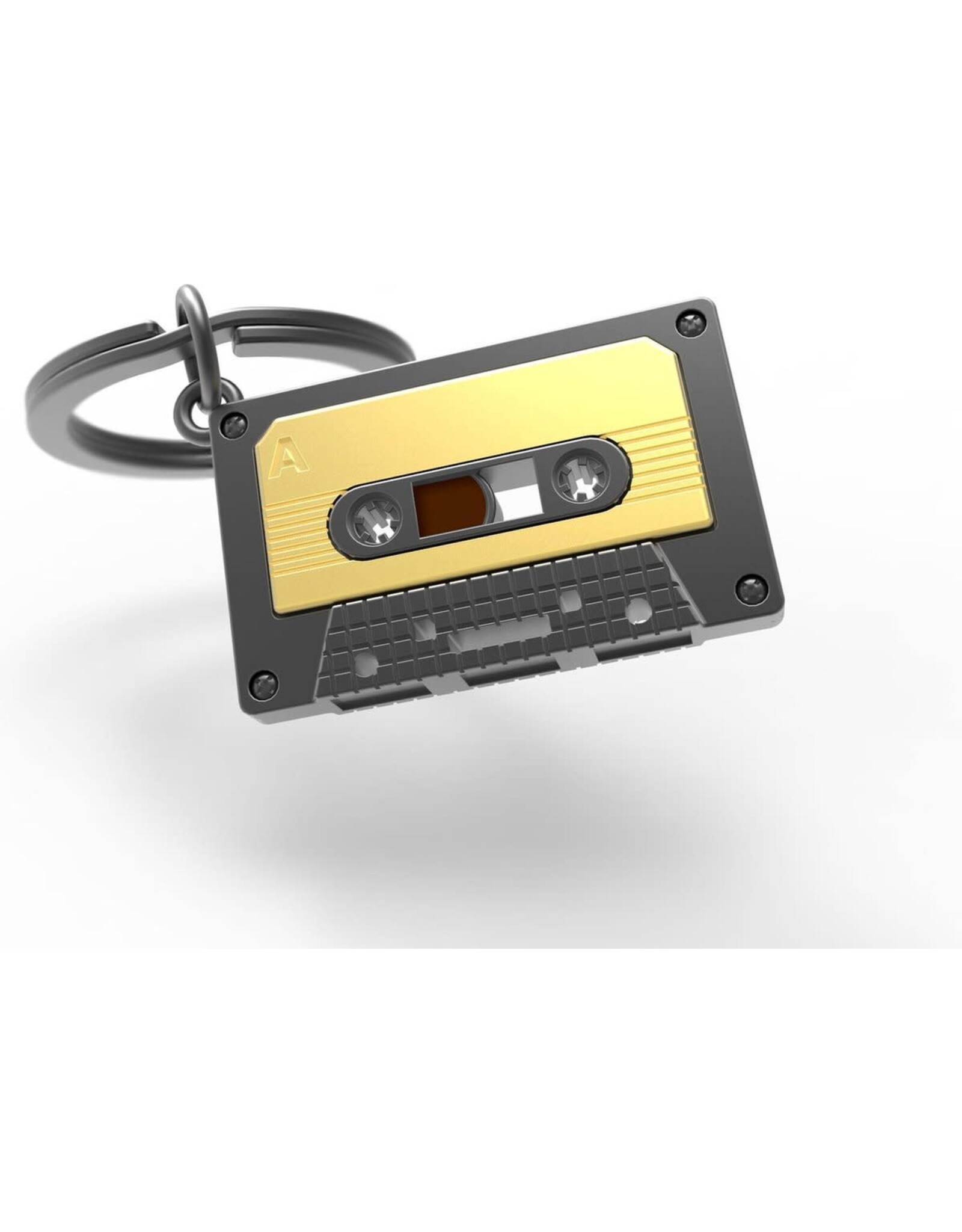 Meta(l)morphose Keyring - Audio Cassette
