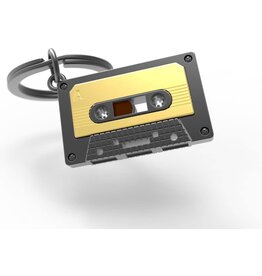 Meta(l)morphose Keyring - Audio Cassette