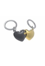Meta(l)morphose Keyring - Puzzle Pieces Hart
