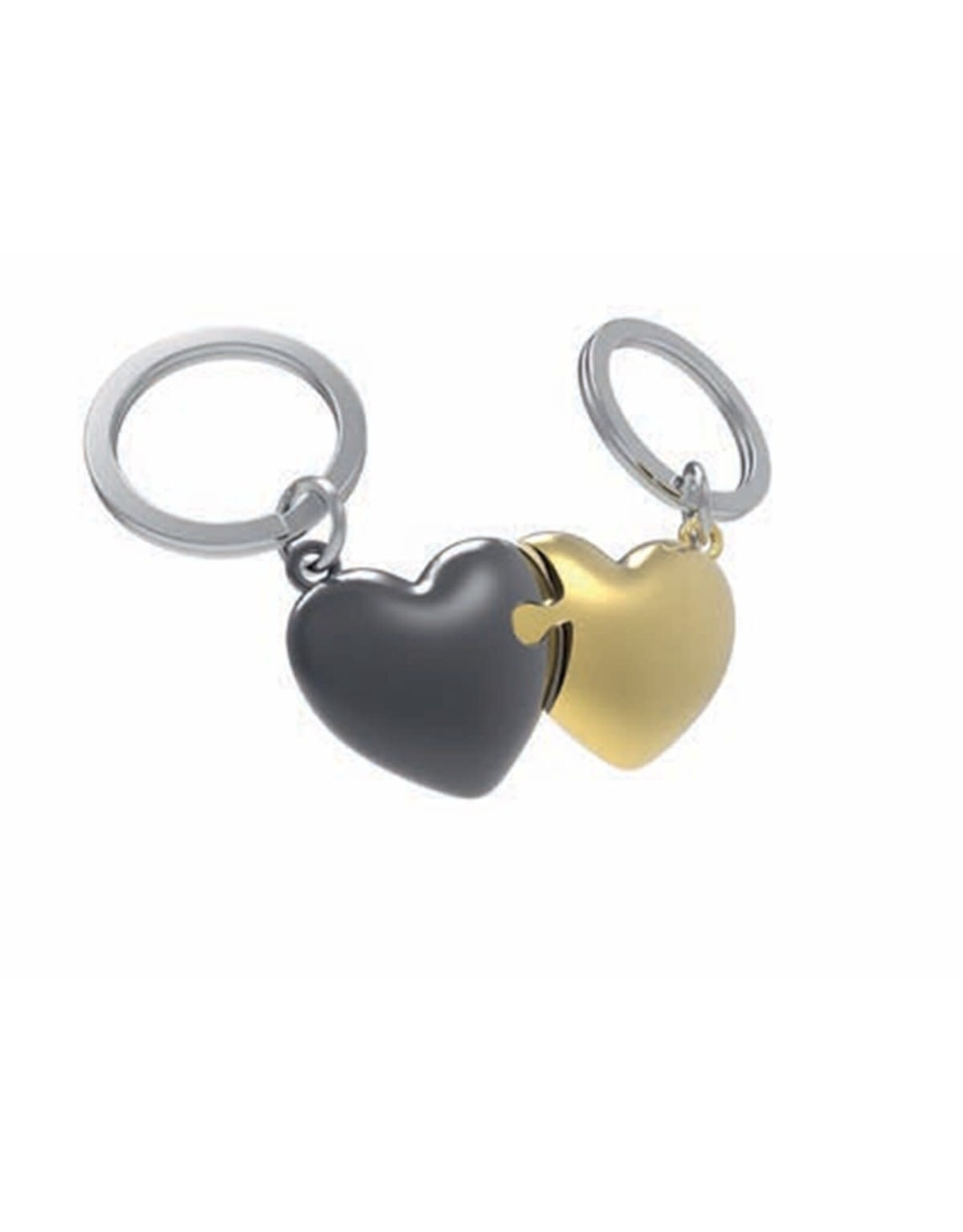 Meta(l)morphose Keyring - Puzzle Pieces Hart