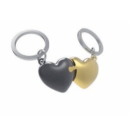 Meta(l)morphose Keyring - Puzzle Pieces Hart