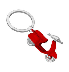 Meta(l)morphose Keyring - Bright Red Scooter