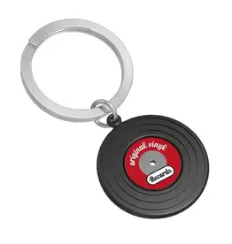 Meta(l)morphose Keyring - Vinyl Record