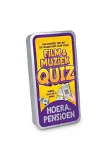 Film & Muziek Quiz - Hoera, Pensioen Film & Muziek Quiz - Hoera, Pensioen