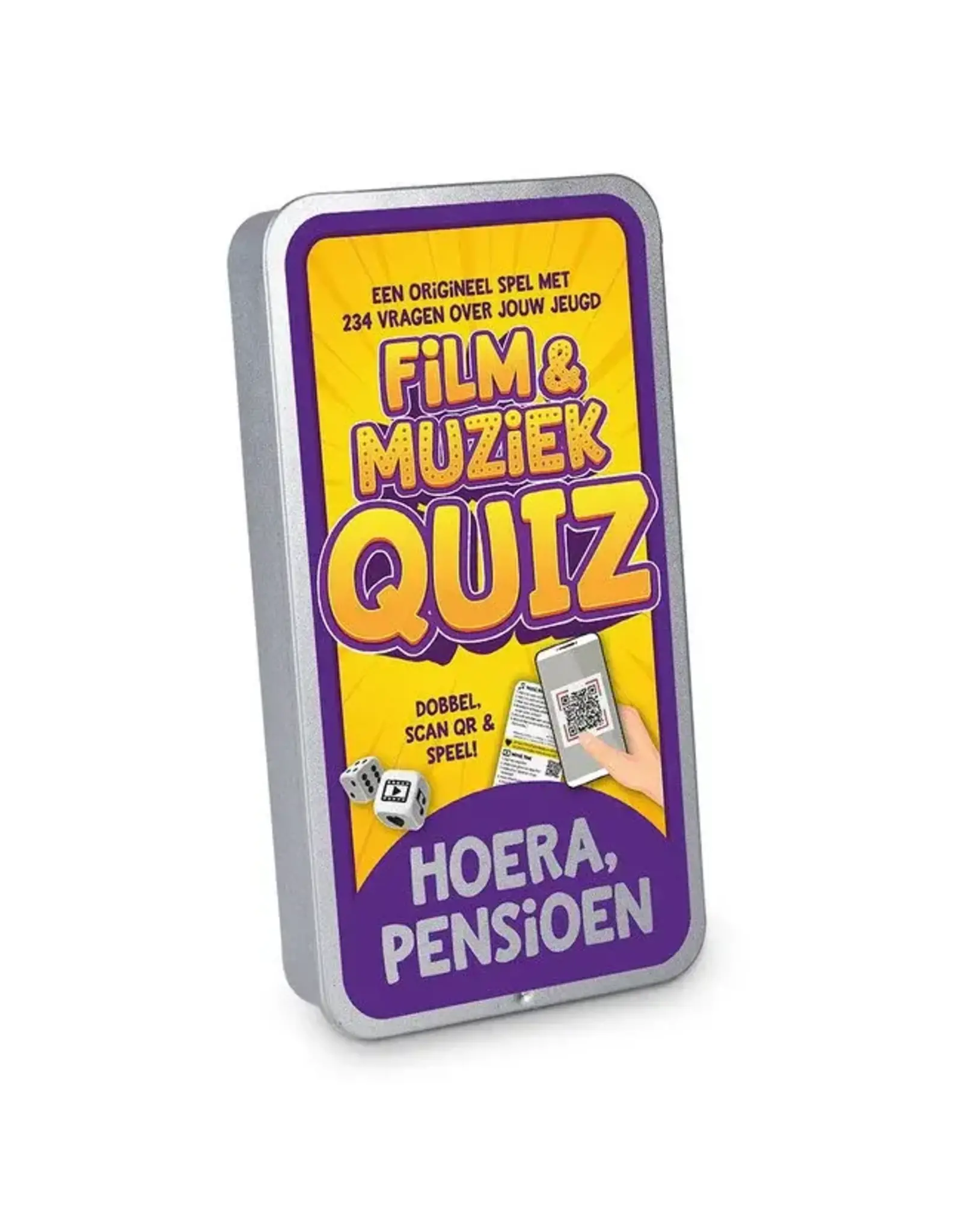 Film & Muziek Quiz - Hoera, Pensioen