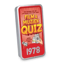 Film & Muziek Quiz - 1978