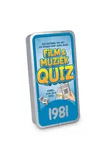 Film & Muziek Quiz - 1981 Film & Muziek Quiz - 1981