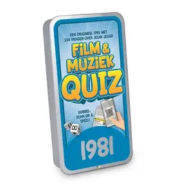 Film & Muziek Quiz - 1981