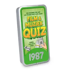 Film & Muziek Quiz - 1987